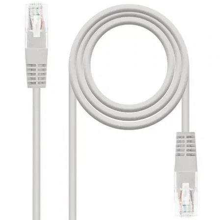 Nanocable Cable de red Cat6 UTP AWG24 1,5m Gris Nanocable Cable de red Cat6 UTP AWG24 1,5m Gris